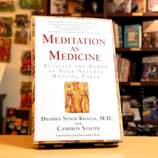 Meditation As Medicine: Activate the Power of Your Natural Healing Force