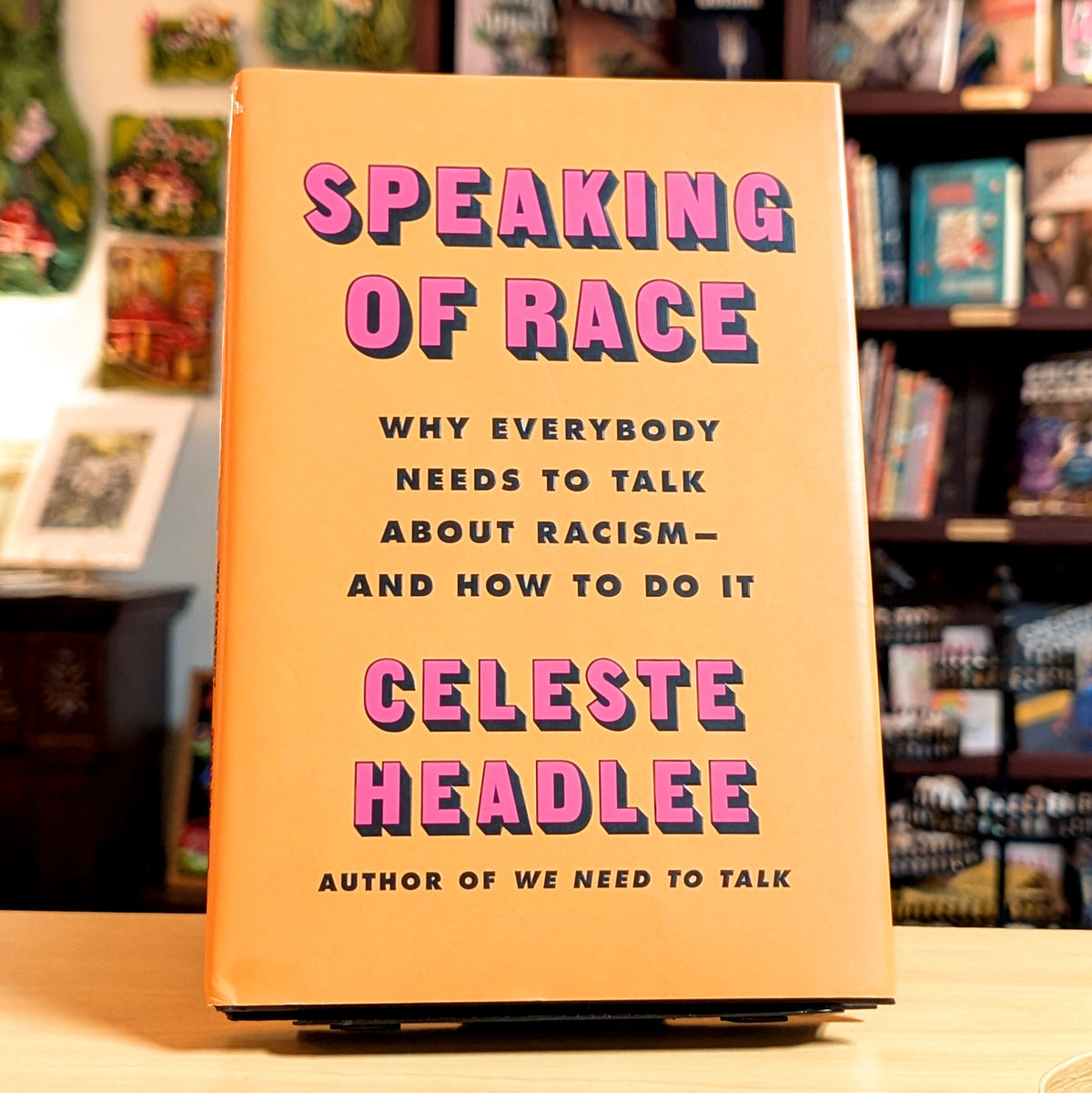 Speaking of Race