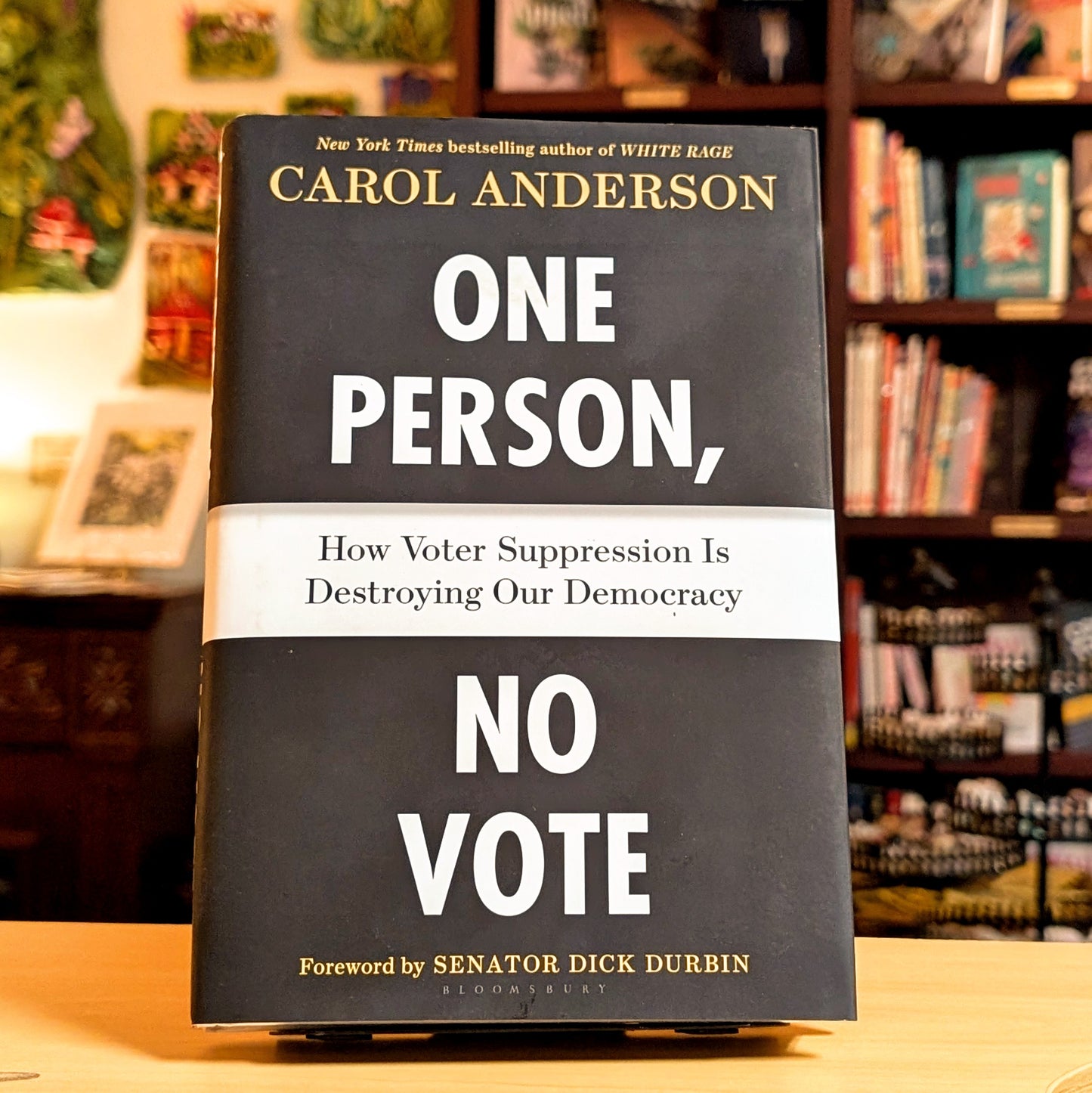 One Person, No Vote: How Voter Suppression Is Destroying Our Democracy