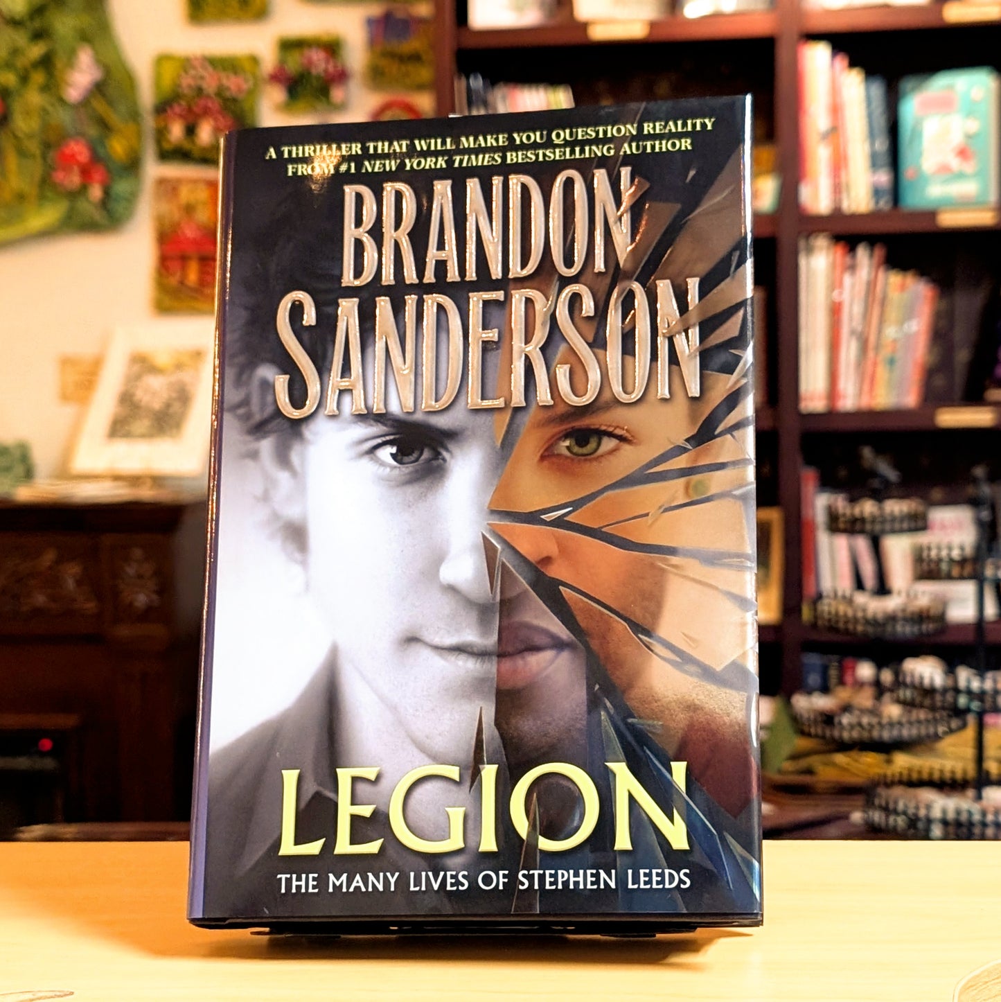 Legion: The Many Lives of Stephen Leeds