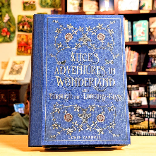 Alice's Adventures in Wonderland and Through the Looking Glass (Masterpiece Library Edition)