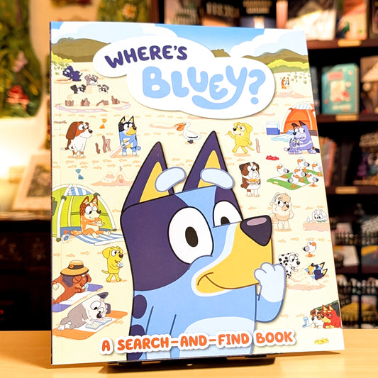 Where's Bluey?: A Search-And-Find Book