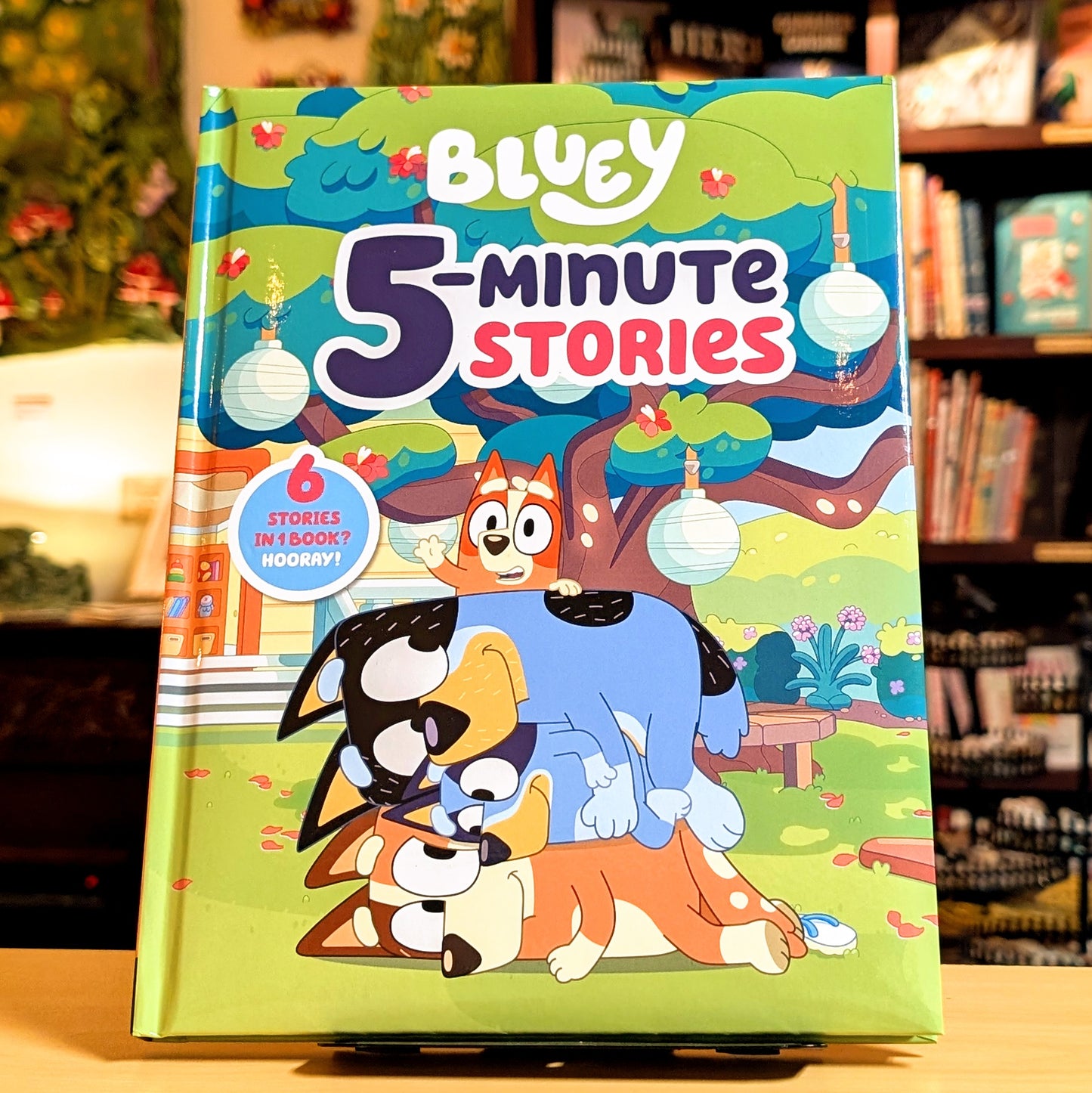 Bluey 5-Minute Stories: 6 Stories in 1 Book? Hooray!