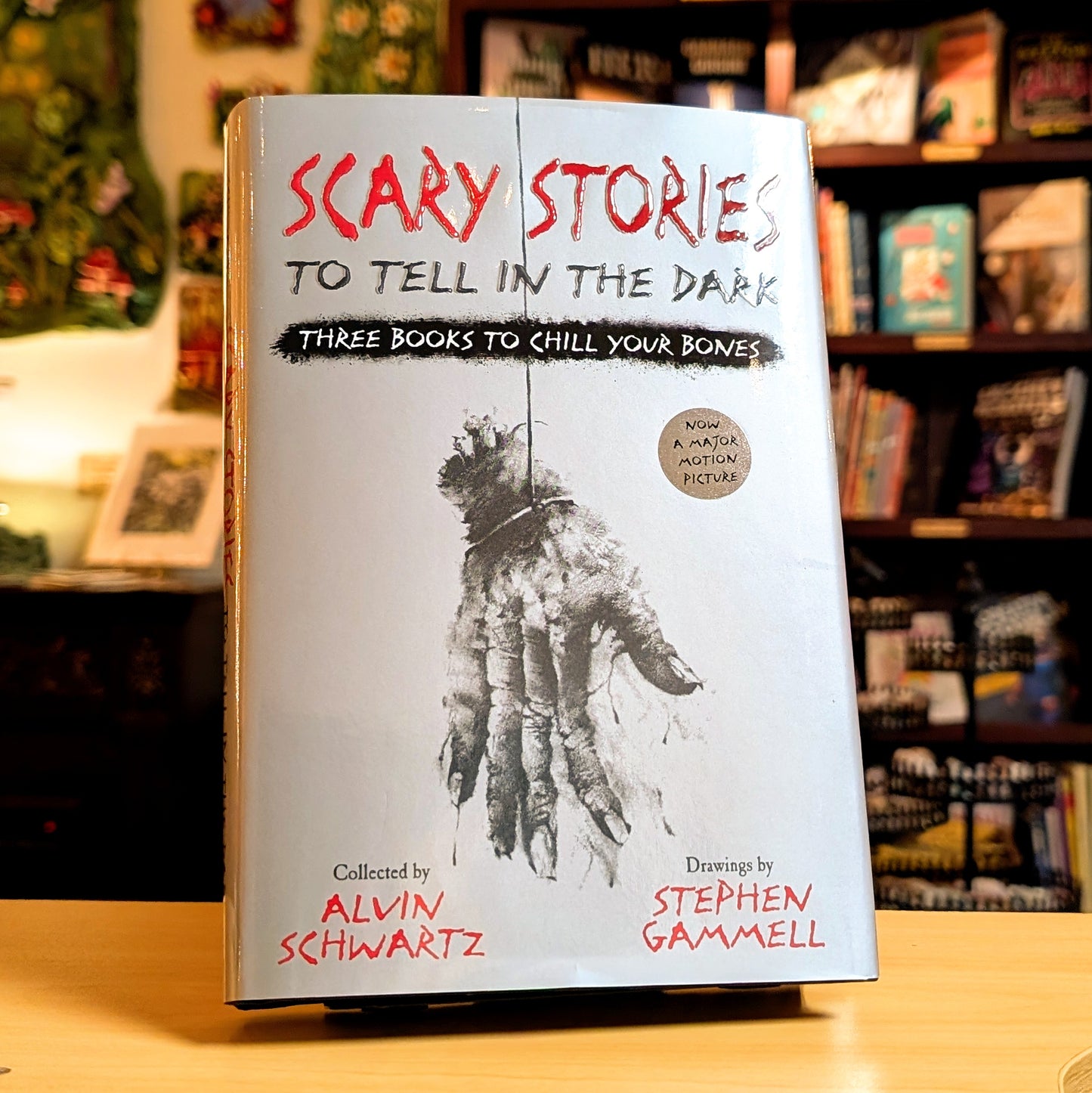 Scary Stories to Tell in the Dark: Three Books to Chill Your Bones: All 3 Scary Stories Books with the Original Art!