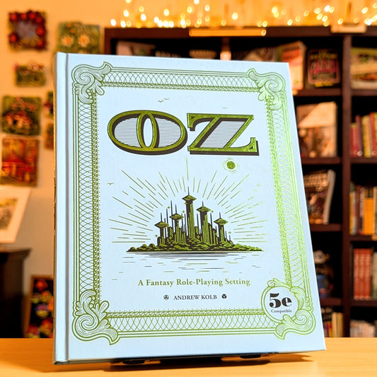 Oz: A Fantasy Role-Playing Setting