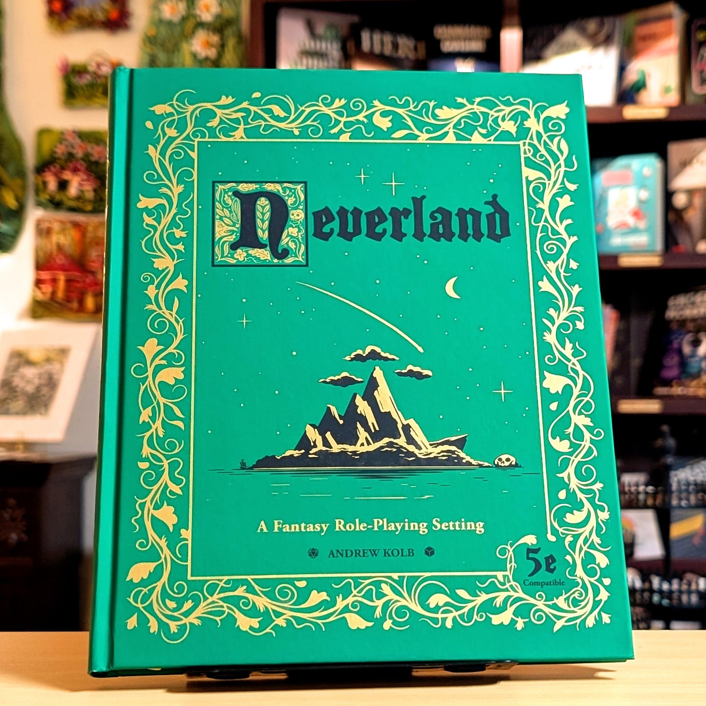 Neverland: A Fantasy Role-Playing Setting