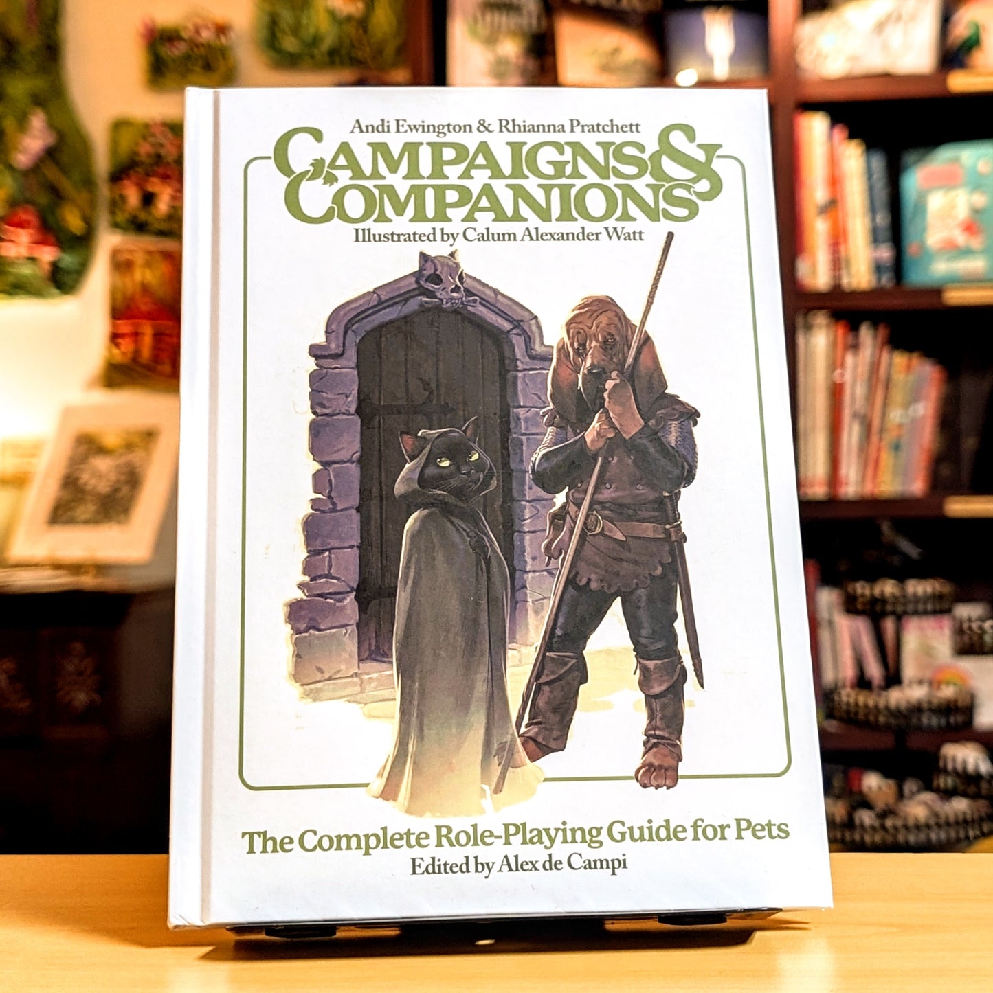 Campaigns  & Companions: The Complete Role-Playing Guide for Pets