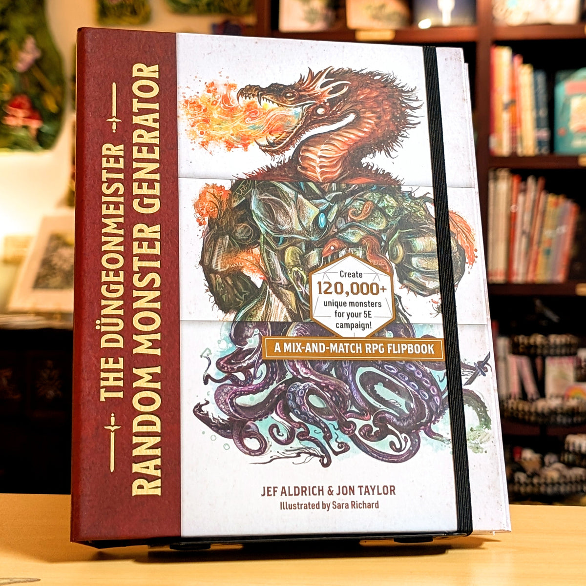 The Düngeonmeister Random Monster Generator