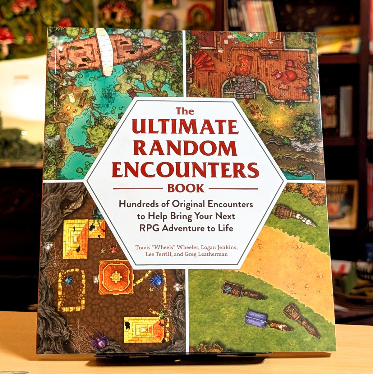 The Ultimate Random Encounters Book