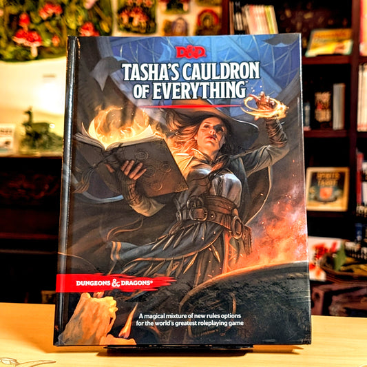 Tasha's Cauldron of Everything (D&D Rules Expansion) (Dungeons & Dragons)