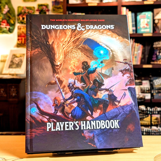 Dungeons & Dragons 2024 Player's Handbook (D&D Core Rulebook)