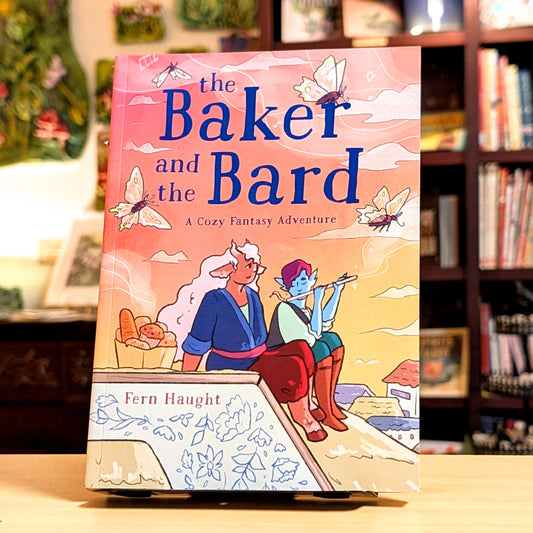 The Baker and the Bard: A Cozy Fantasy Adventure