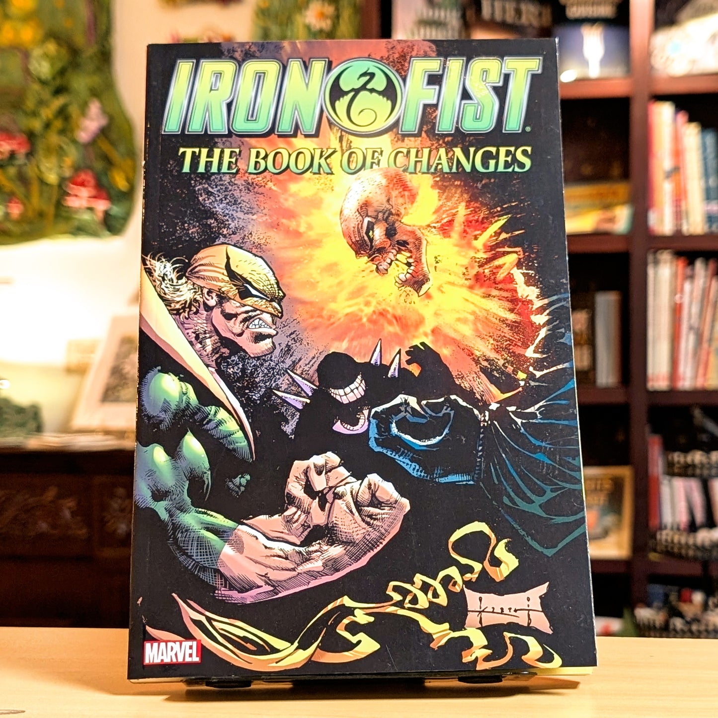 Iron Fist: The Book of Changes