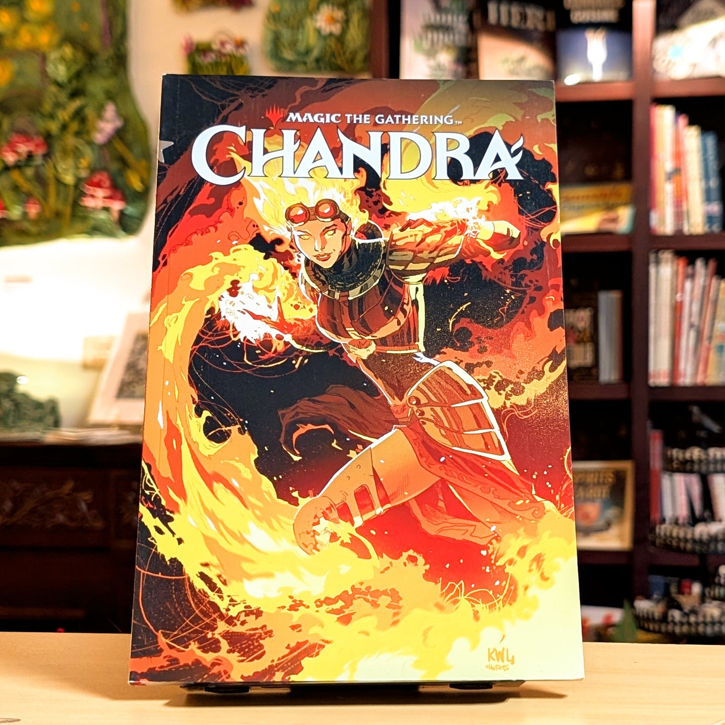 Magic: The Gathering: Chandra