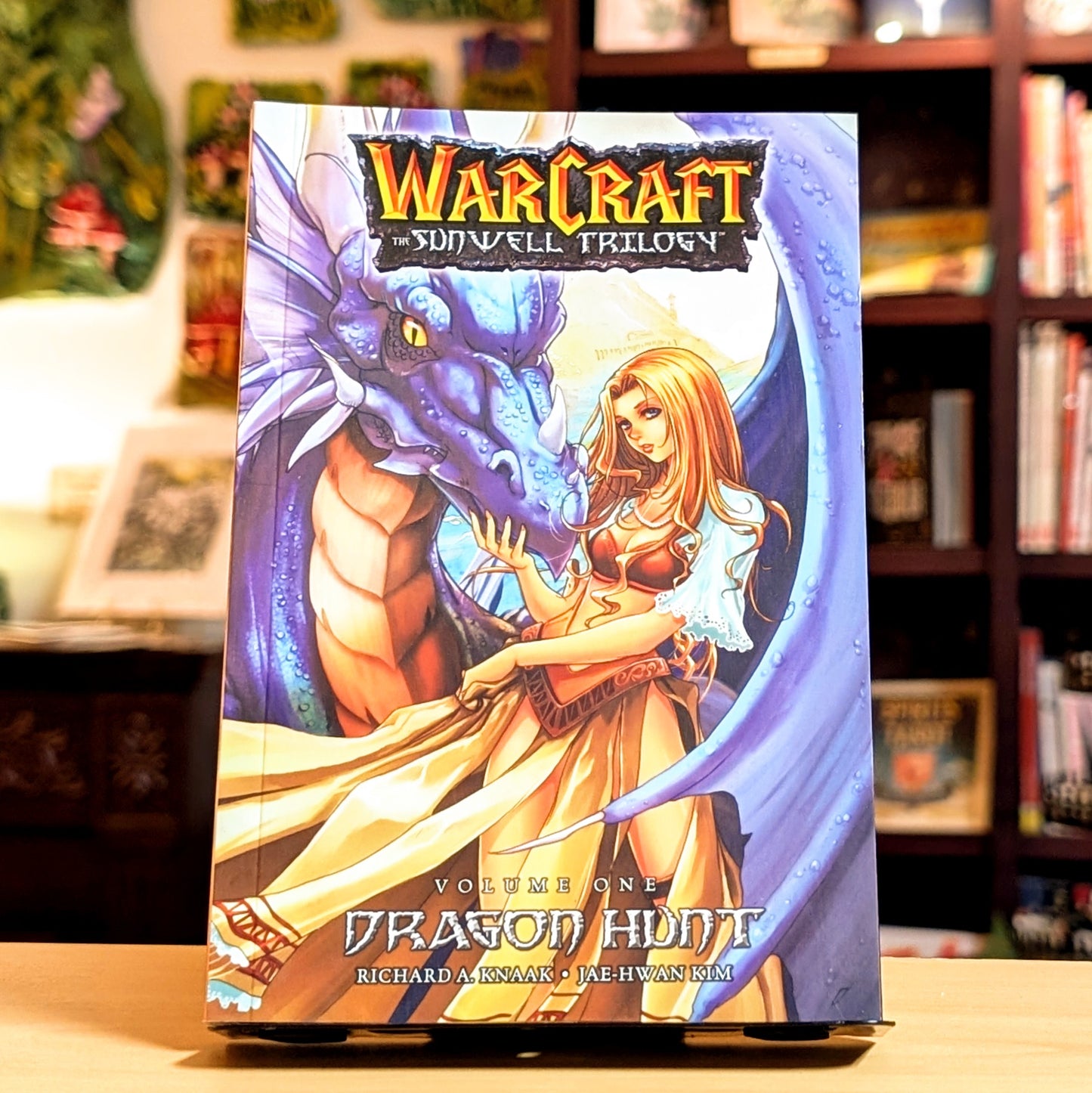 Warcraft: The Sunwell Trilogy - Dragon Hunt, Book One: Dragon Hunt