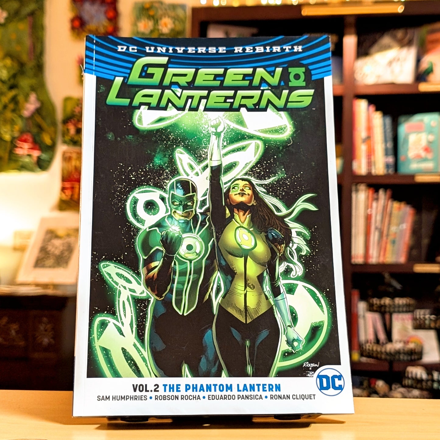 Green Lanterns 2: The Phantom Lantern