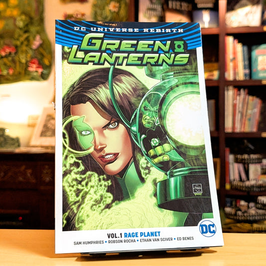 Green Lanterns 1: Rage Planet