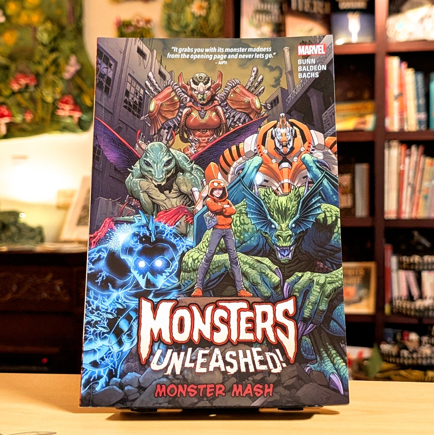 MONSTERS UNLEASHED VOL. 1: MONSTER MASH