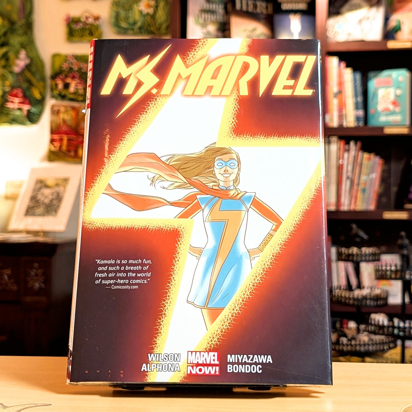 Ms. Marvel Vol. 2