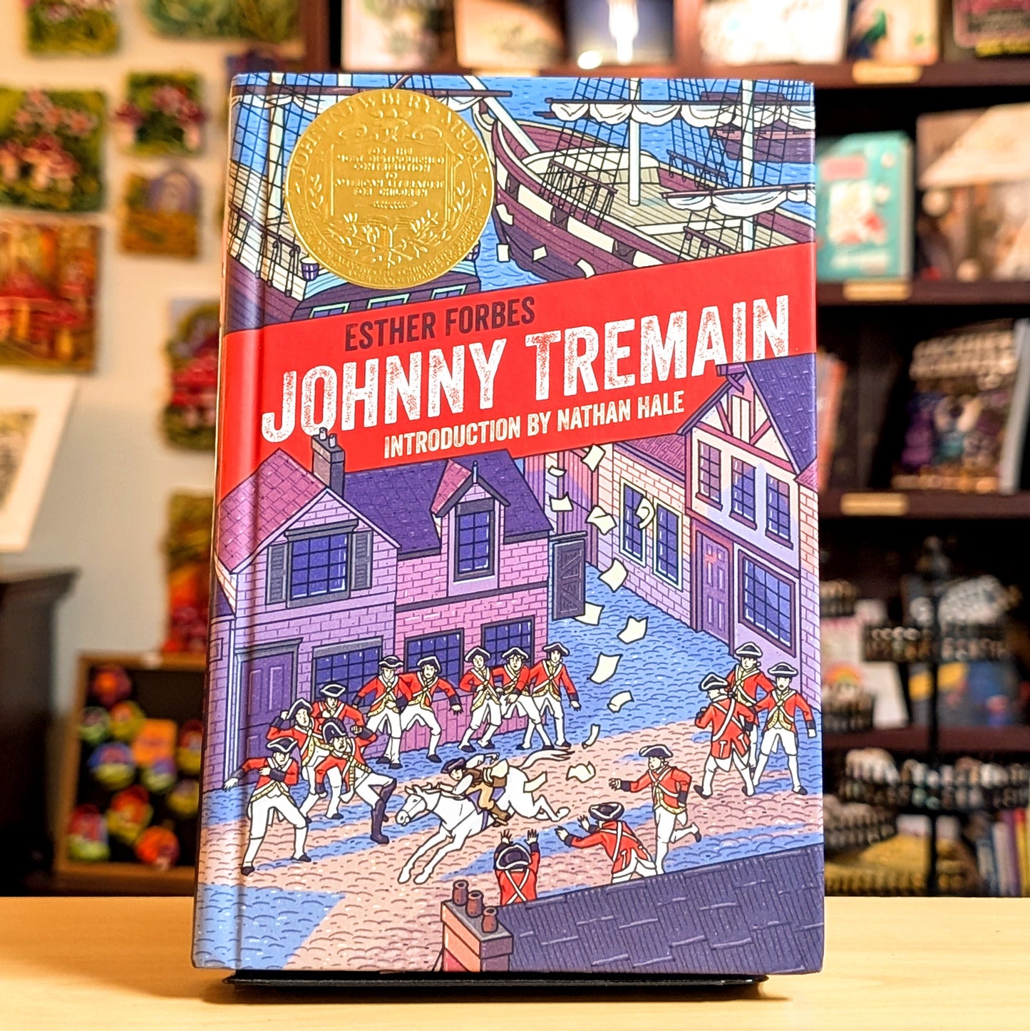 Johnny Tremain: A Newbery Award Winner (Anniversary)