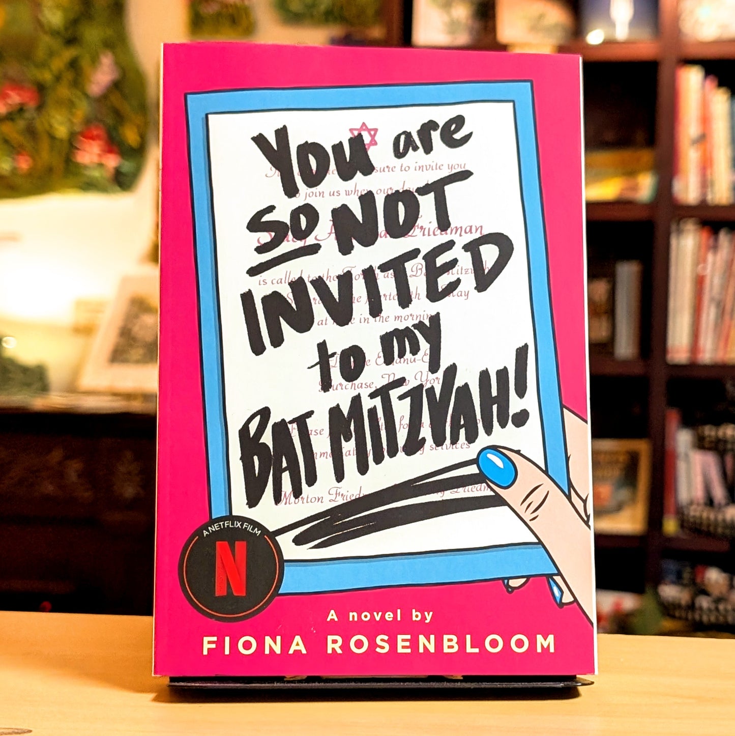 You Are So Not Invited to My Bat Mitzvah!