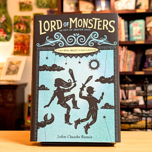 Lord of Monsters (Out of Abaton, 2)