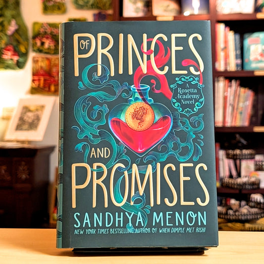 Of Princes and Promises (Rosetta Academy)