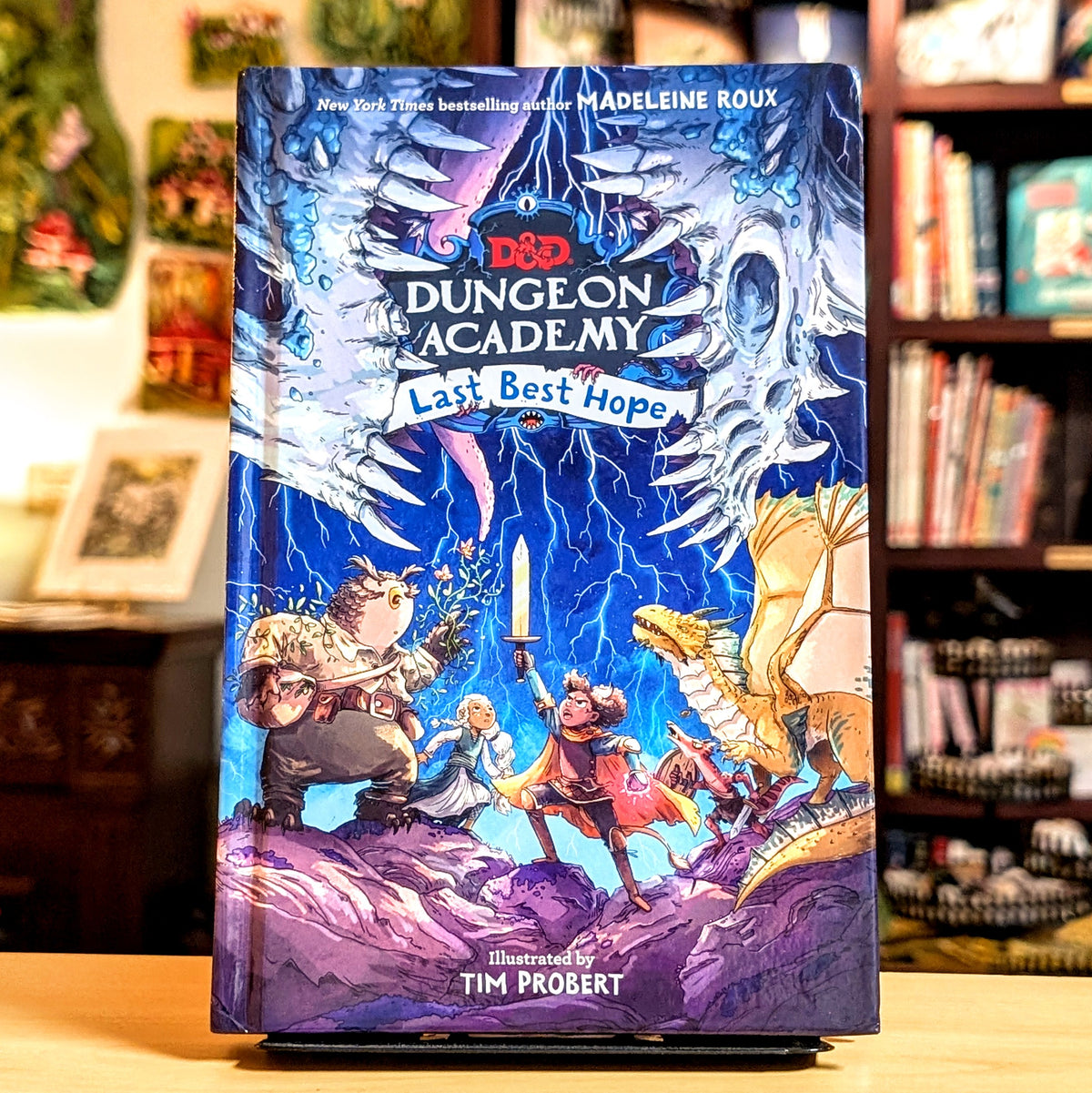 Dungeons & Dragons: Dungeon Academy: Last Best Hope