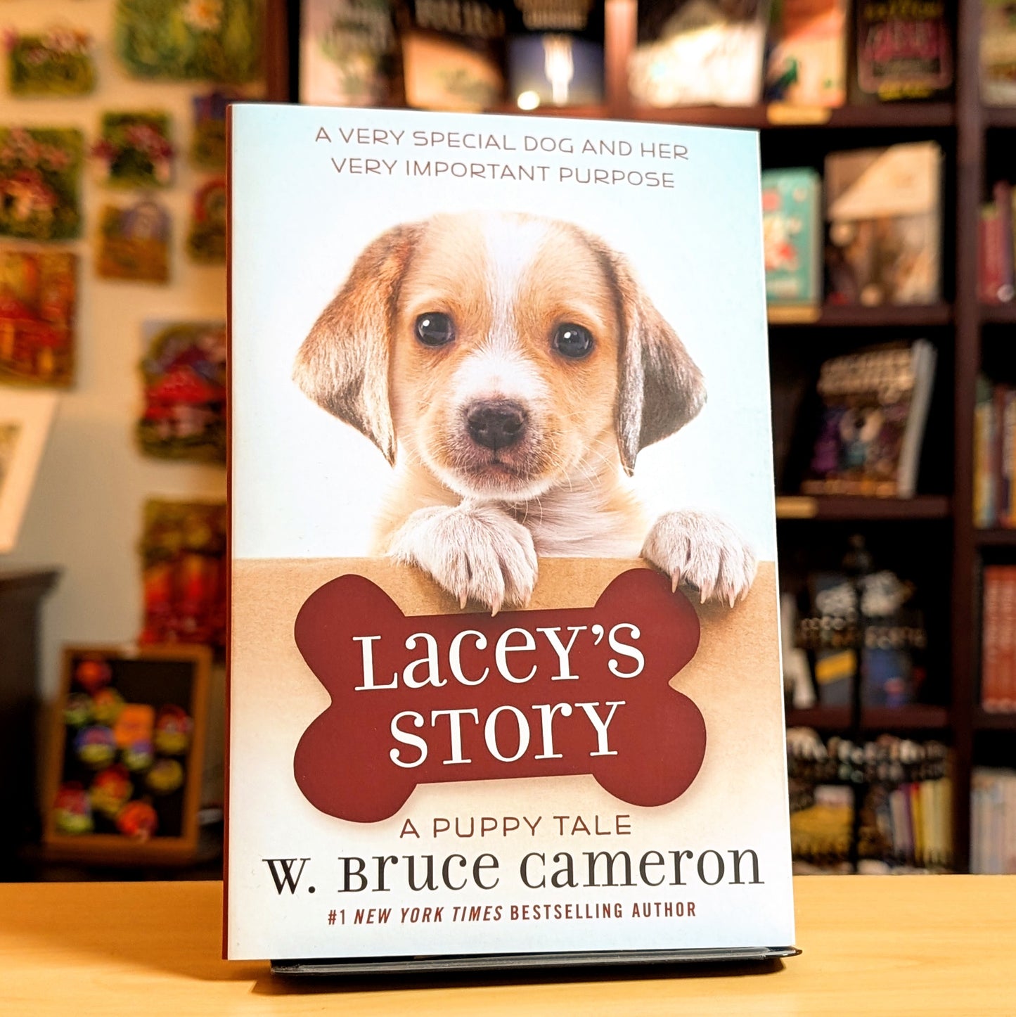 Lacey's Story: A Puppy Tale