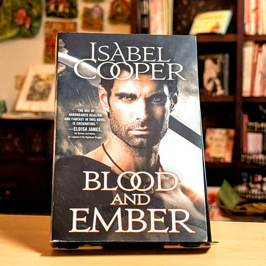 Blood and Ember: Fantasy Romance with a Touch of Heat (Stormbringer, 3)