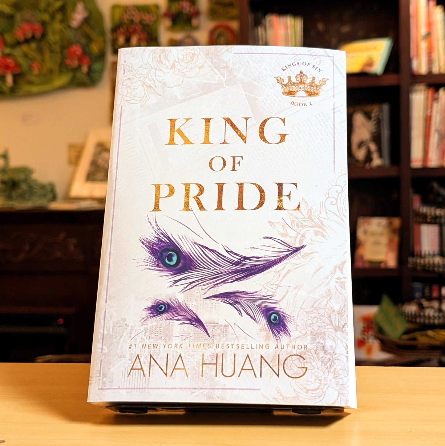 King of Pride (Kings of Sin, 2)