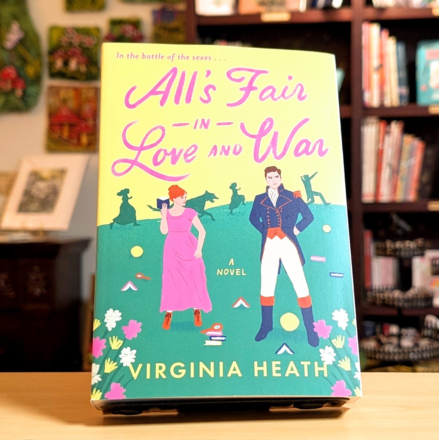 All's Fair in Love and War (Miss Prentice's Protegees, 1)