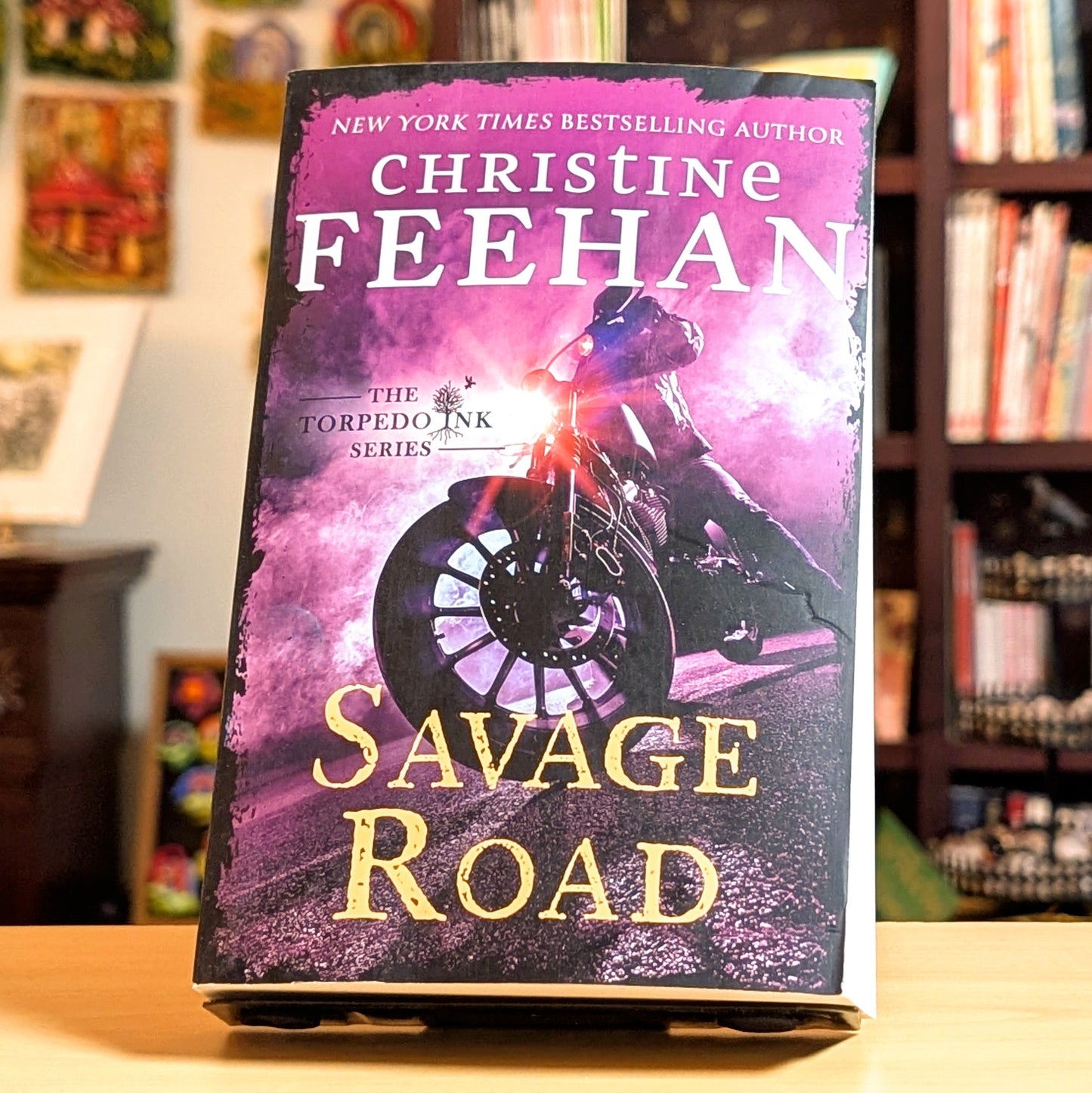 Savage Road (Torpedo Ink)