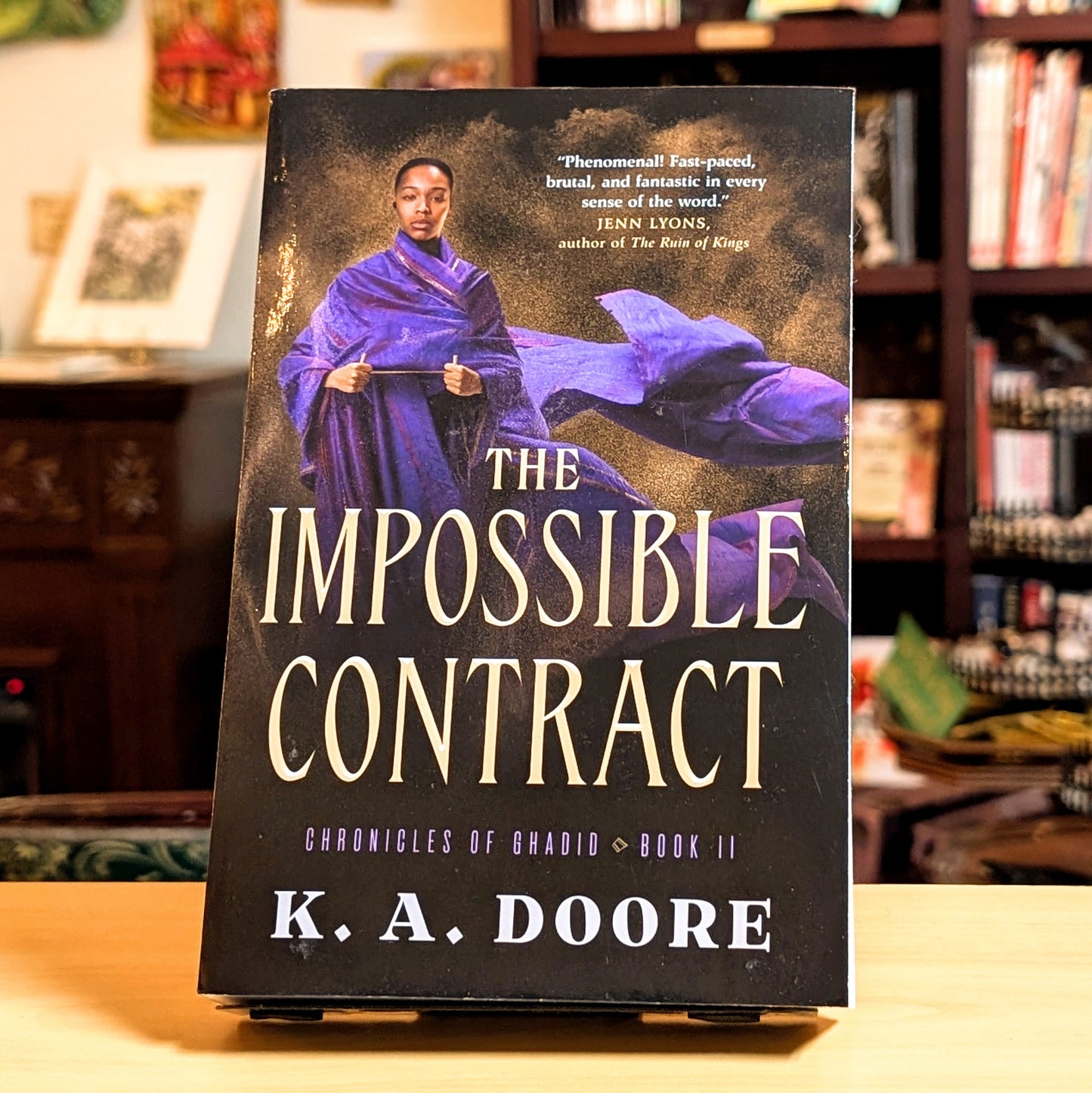 The Impossible Contract