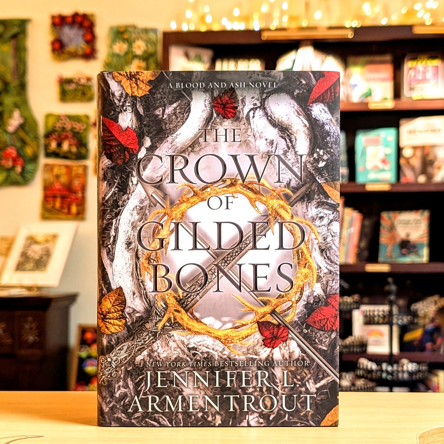 The Crown of Gilded Bones: A Blood and Ash Novel