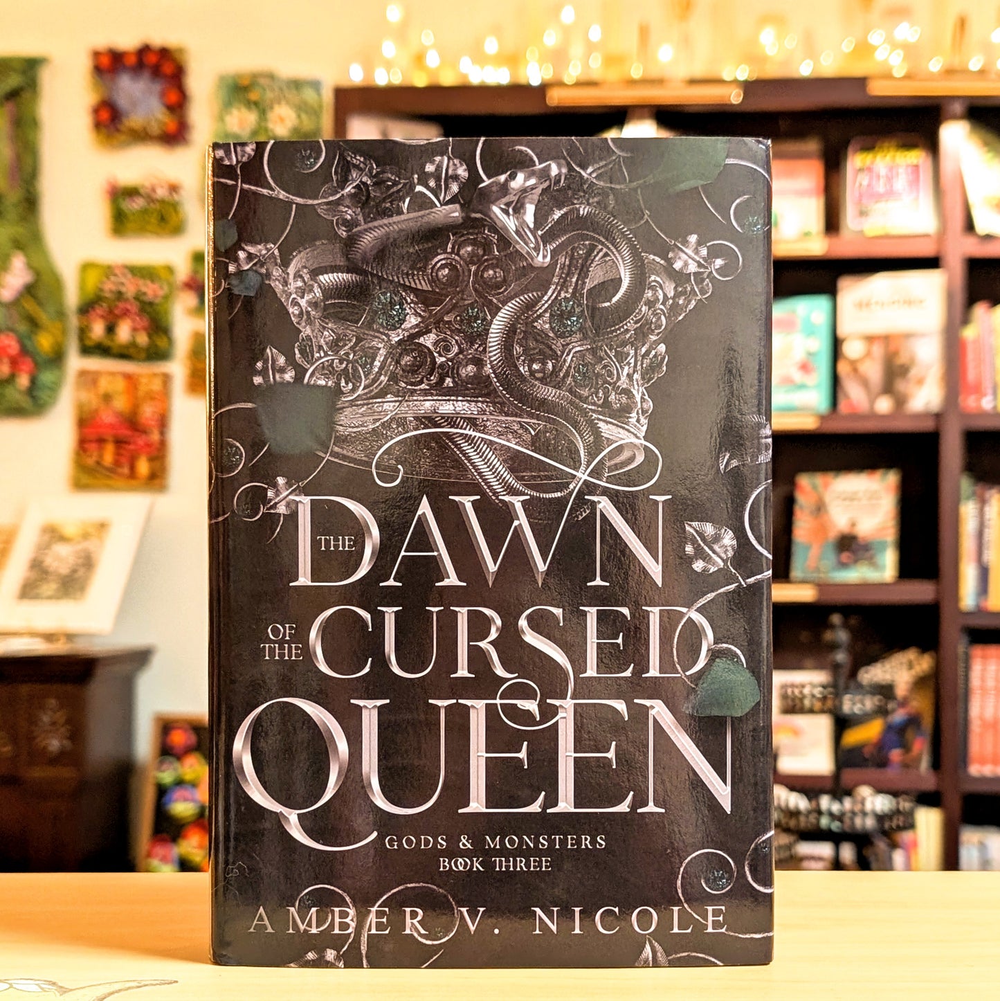 Dawn of the Cursed Queen