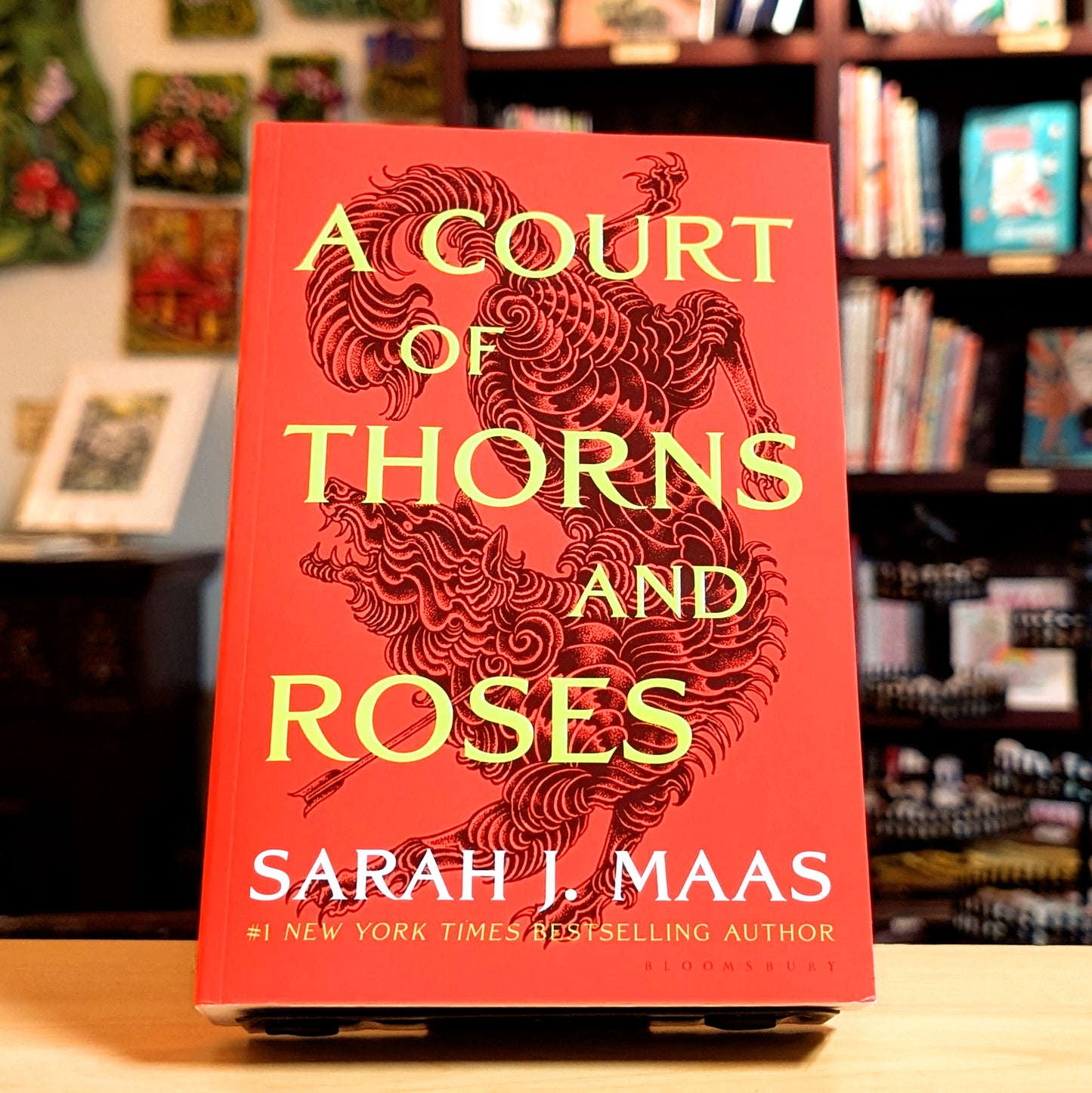 A Court of Thorns and Roses