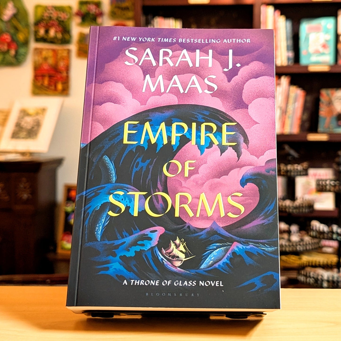 Empire of Storms (Throne of Glass, 5)