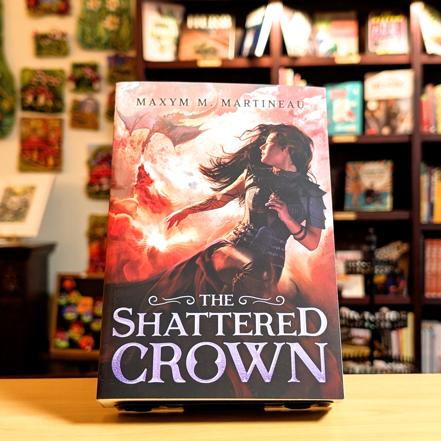 Shattered Crown (The Beast Charmer, 3)