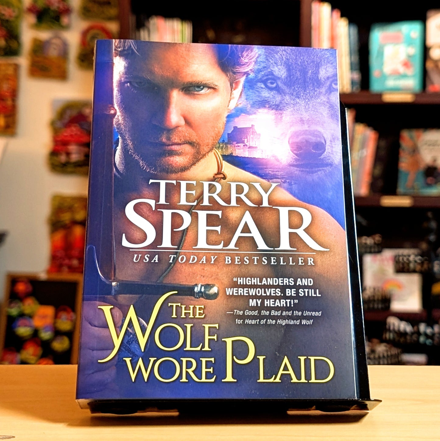 The Wolf Wore Plaid : A Shifter Highland Romance