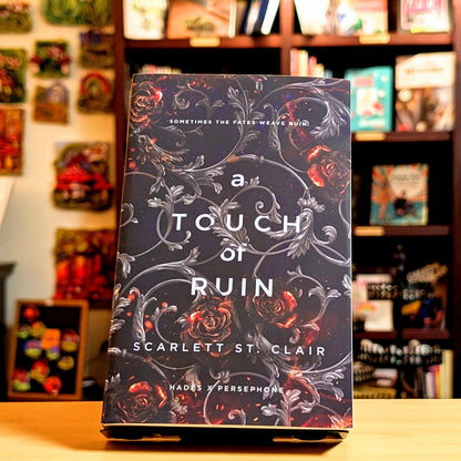 A Touch of Ruin (Hades x Persephone Saga, 3)