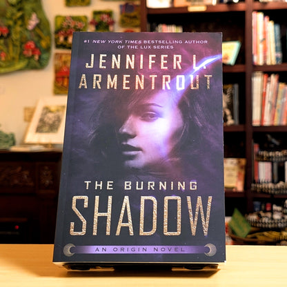 Burning Shadow (Origin Series, 2)