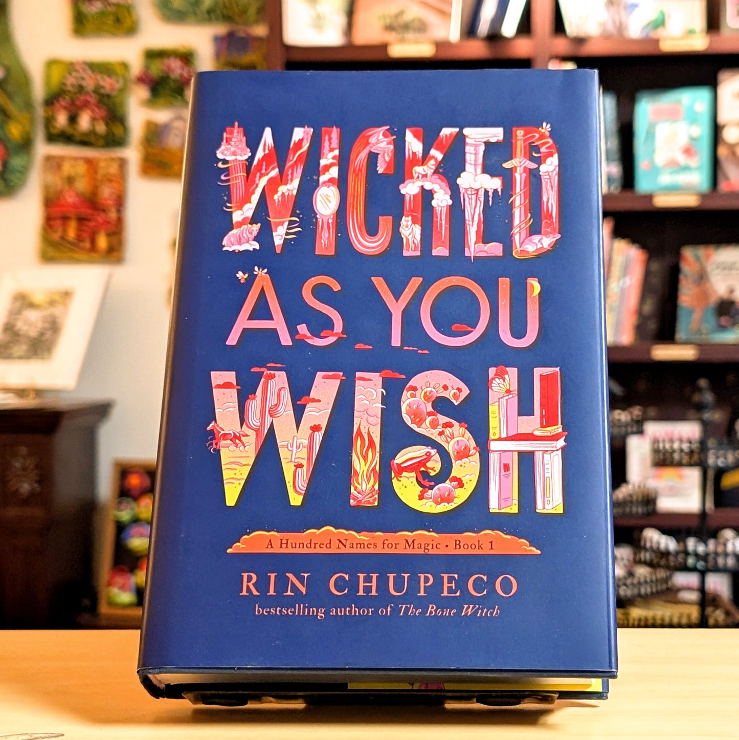 Wicked As You Wish (A Hundred Names for Magic, 1)