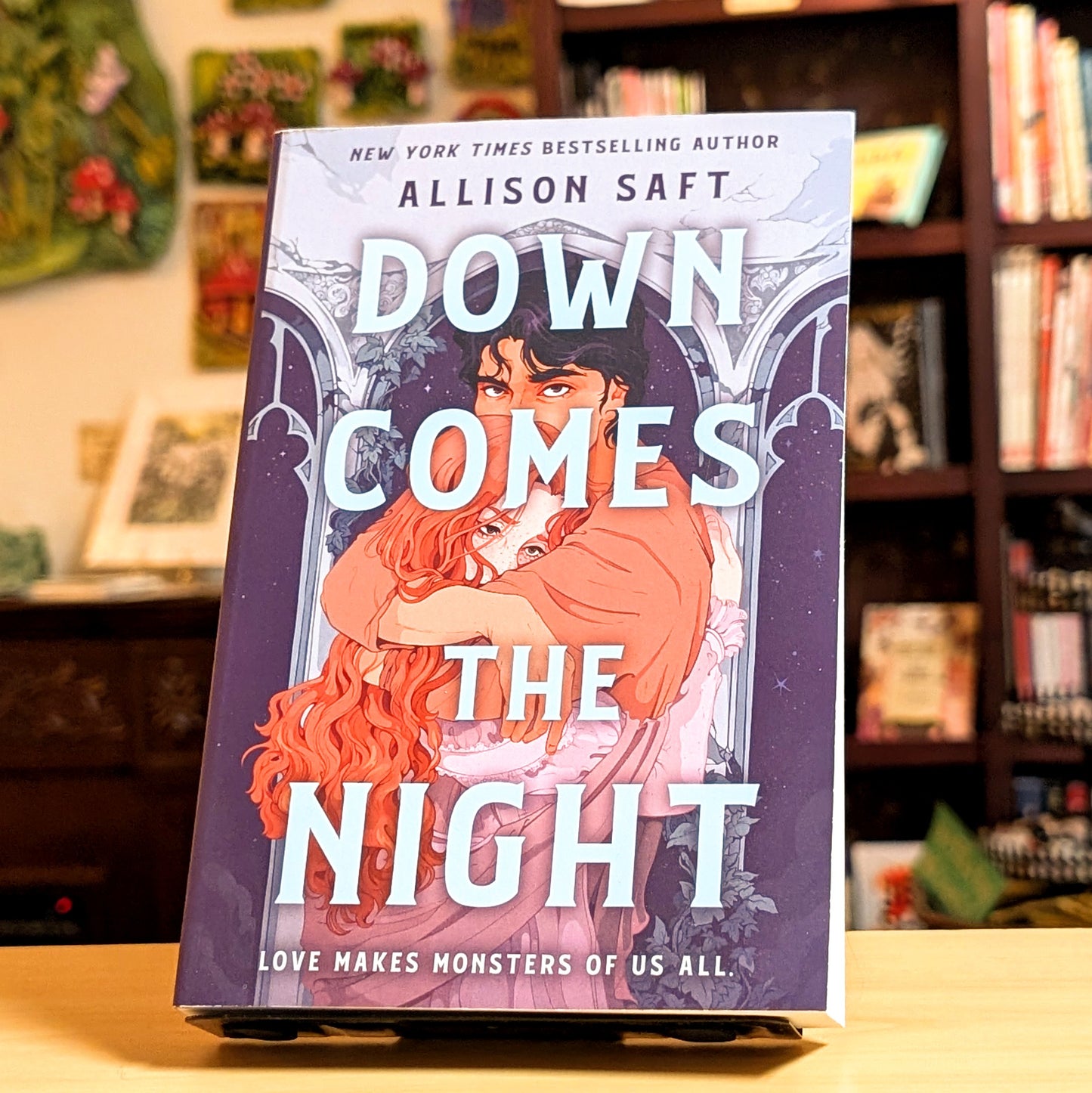 Down Comes the Night: A Novel