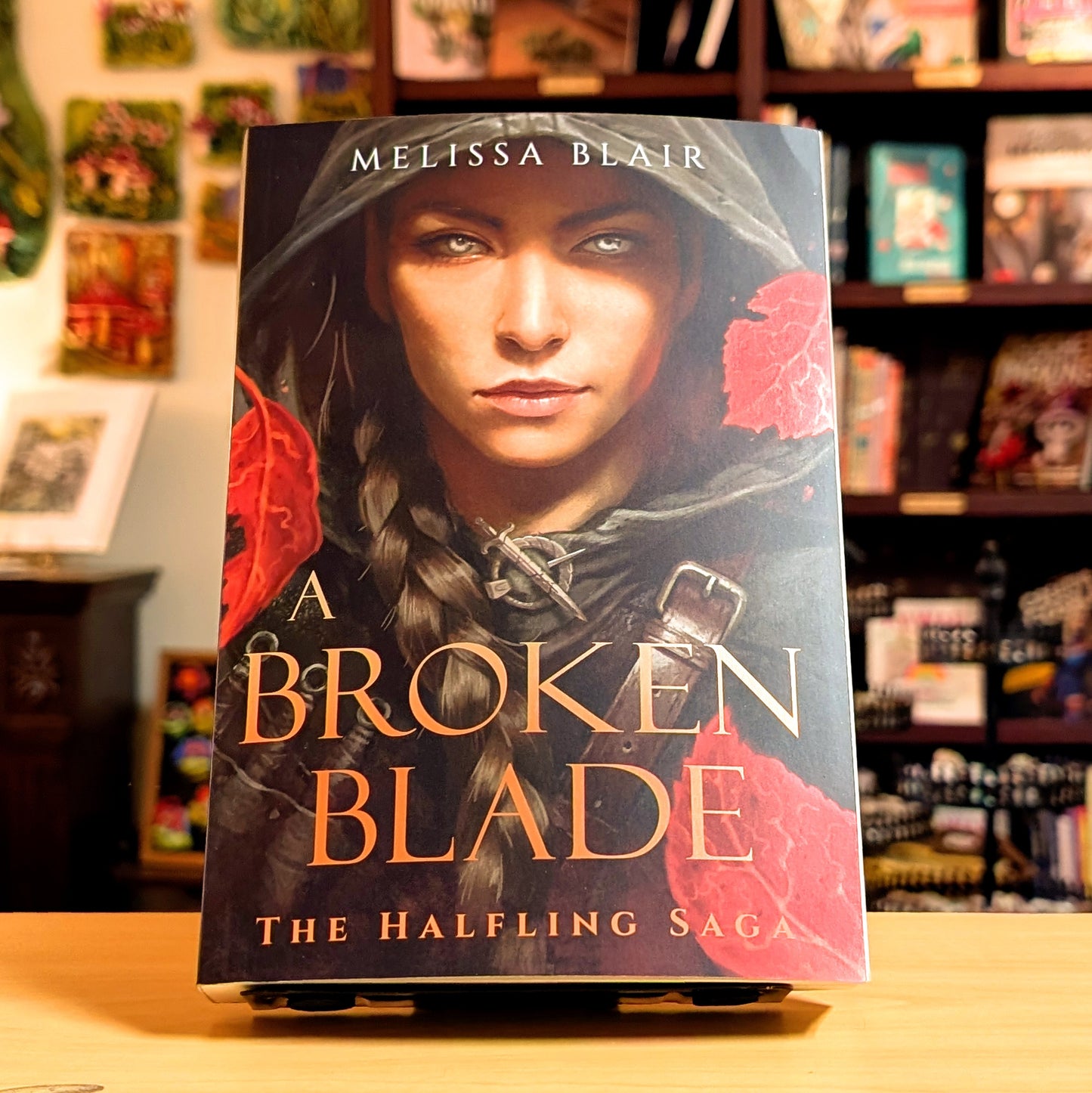 A Broken Blade (The Halfling Saga)