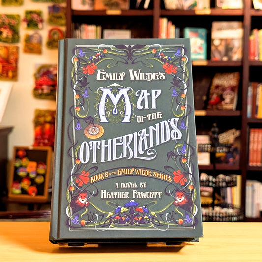 Emily Wilde's Map of the Otherlands