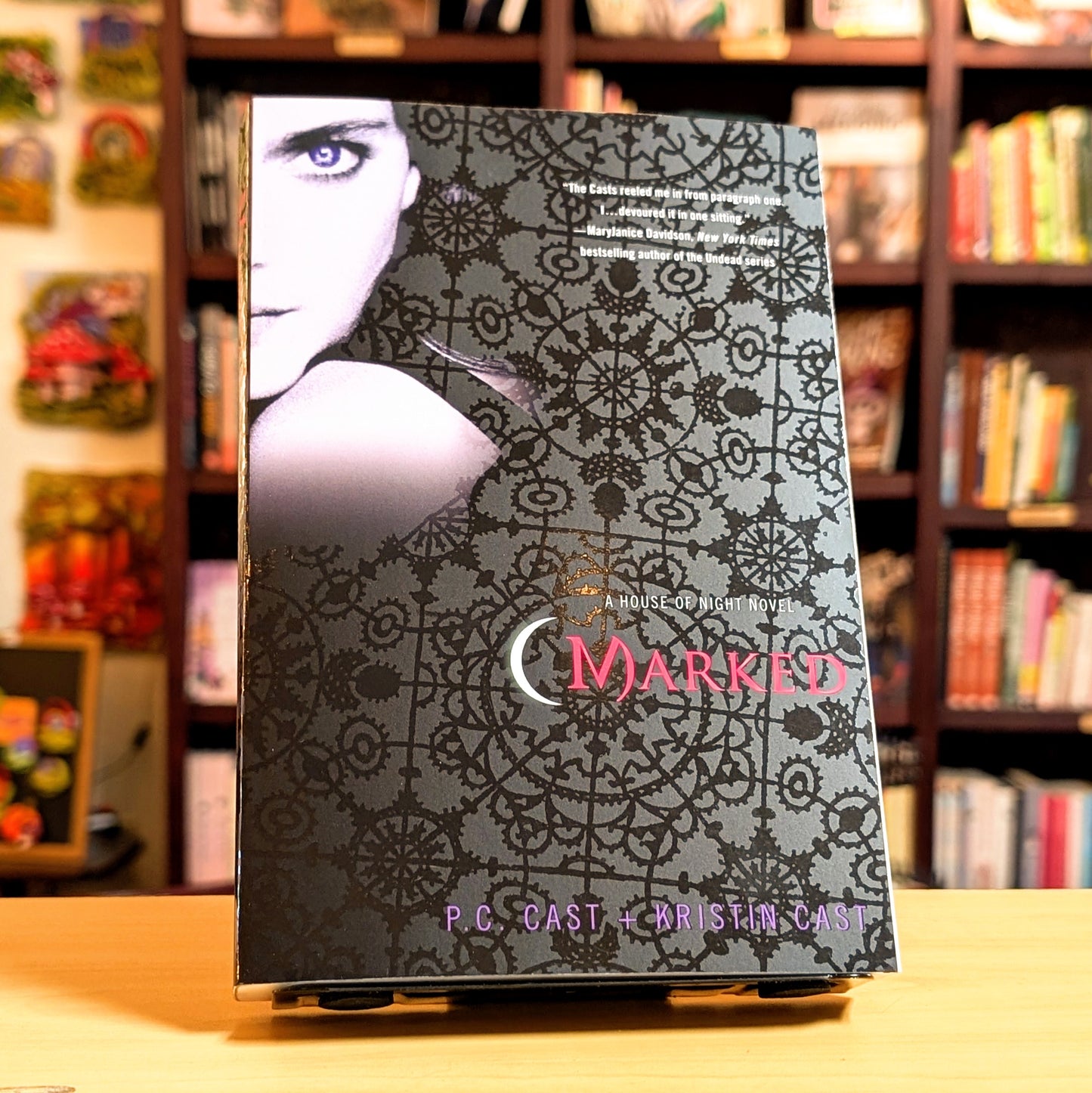 Marked (House of Night, Book 1)