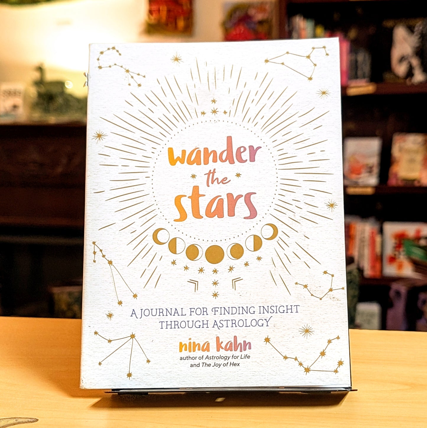 Wander the Stars: A Journal for Finding Insight Through Astrology