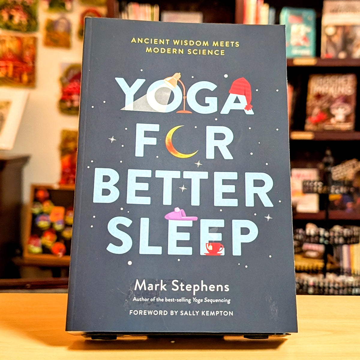 Yoga for Better Sleep