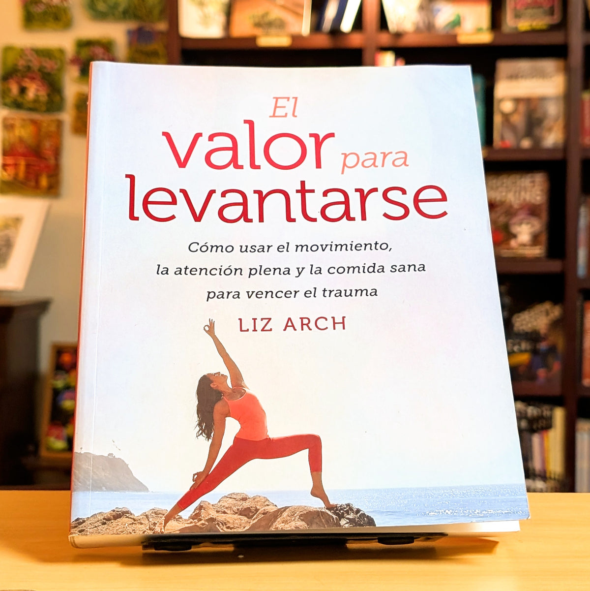 El valor para levantarse